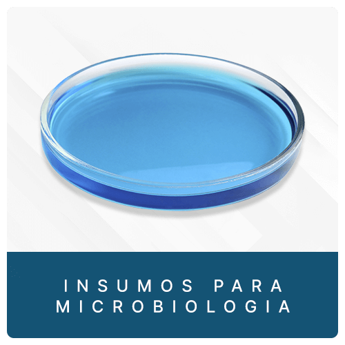 Destaque Insumos de Microbiologia
