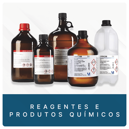 Destaque Reagentes e Produtos Químicos